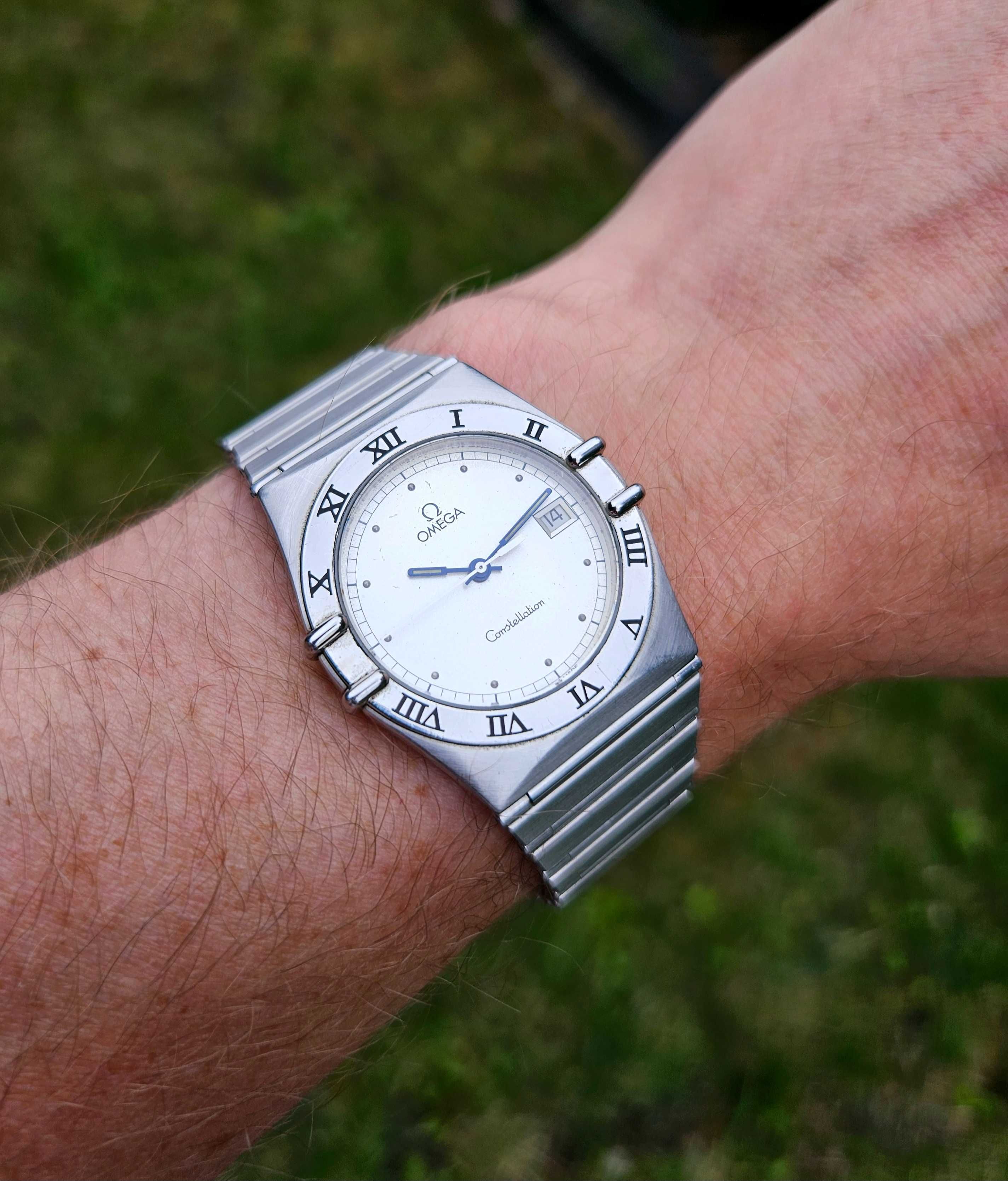 Omega Constellation Manhattan z 1991r ref 396.1070 Szafir Vintage