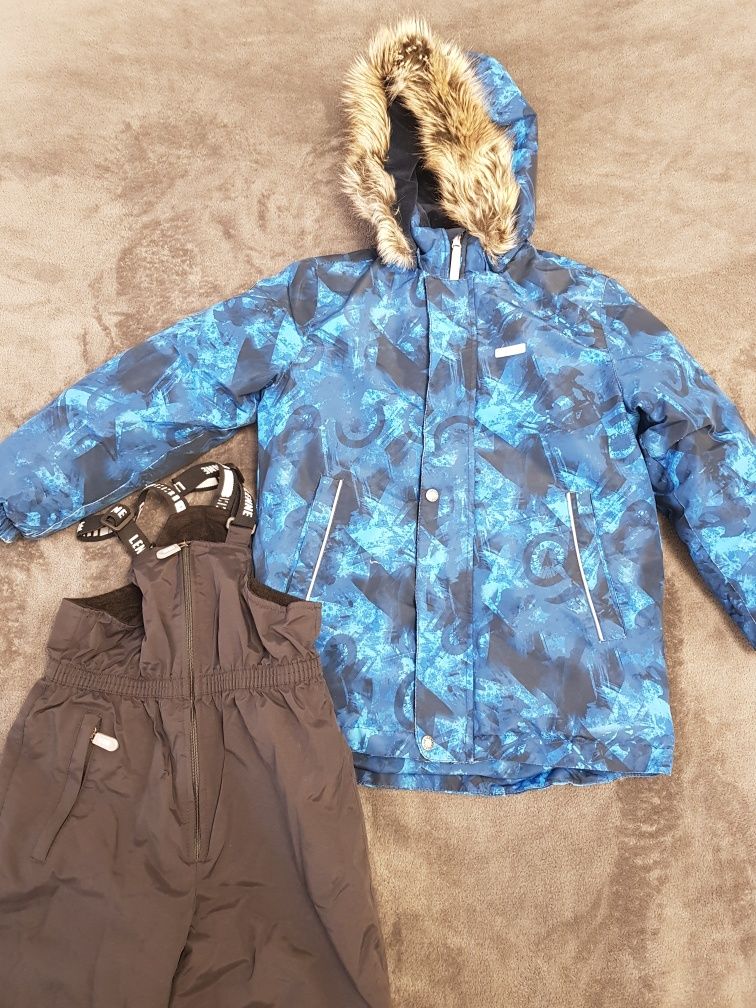 Куртка зимняя и комбинезон Лене Lenne размер 134