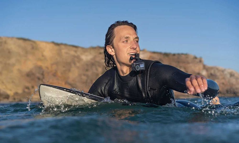 Kamera sportowa DJI OSMO ACTION 4 Standard Combo 4K UHD