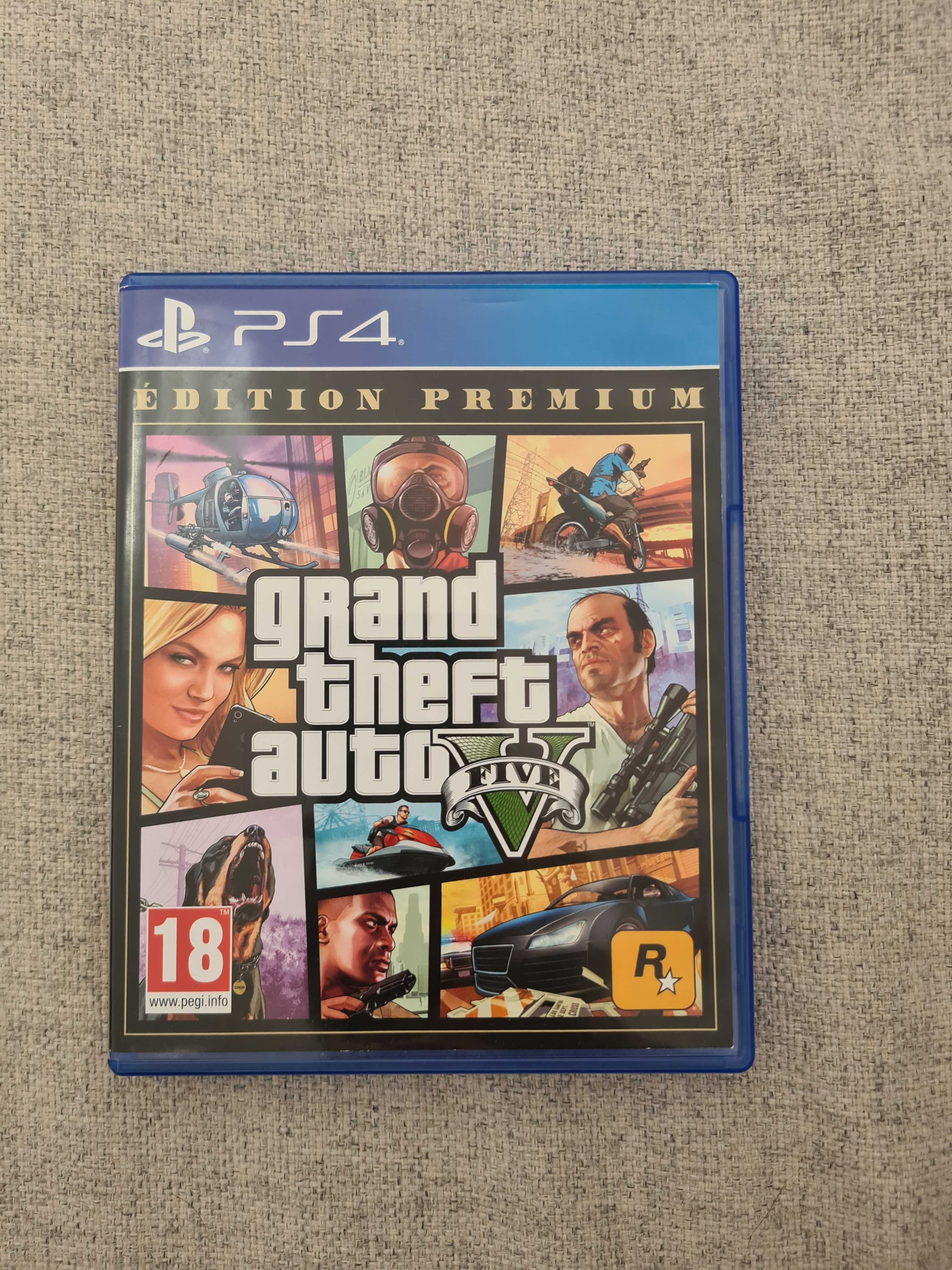 Grand Theft Auto 5 PS4
