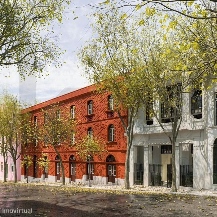 Apartamento T2 Duplex de Luxo com Vista Rio