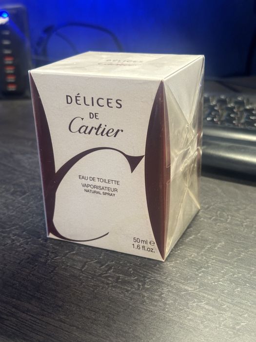 ‼️Духи Cartier Delices 50мл ЗАПЕЧАТАННЫЕ