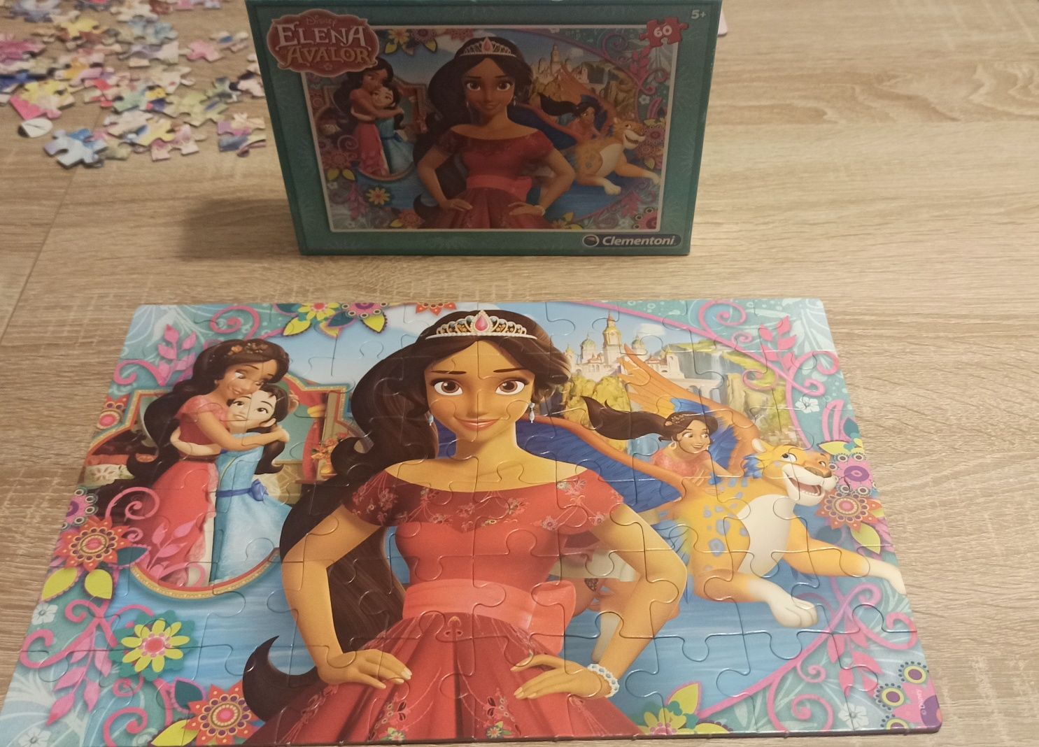Puzzle Clementoni 60 elementów Elena Avalor Disney