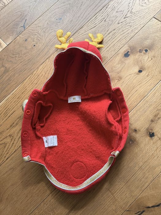 Royal Puppy - bluza deer czerwona