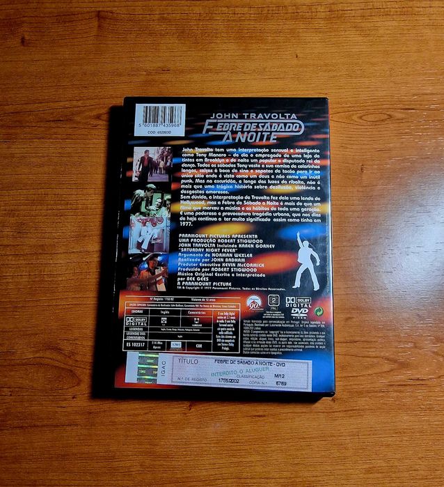 FEBRE DE SÁBADO À NOITE (John Travolta) / Os míticos Dancing days!