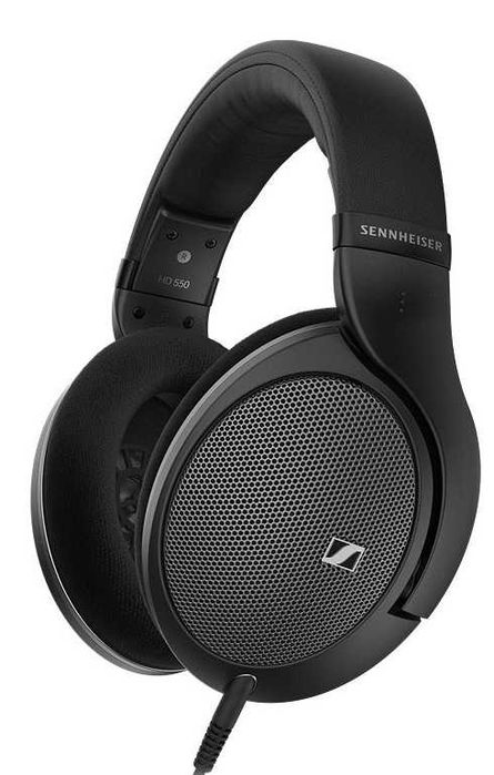 Sennheiser HD 550 - słuchawki przewodowe
