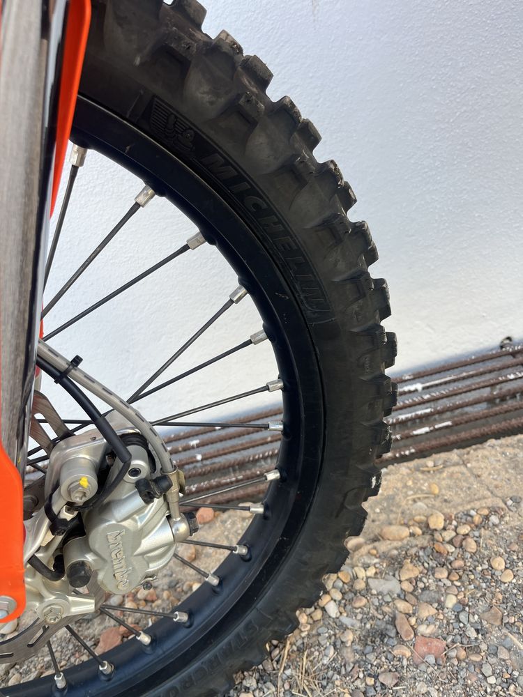 KTM 250 EXC-F - matriculada