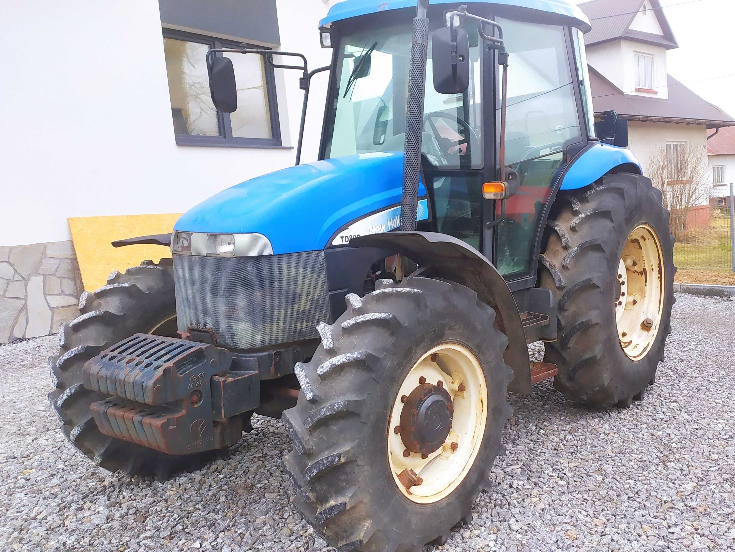 Ciągnik Ursus 3512 C-330 New Holland John Deere