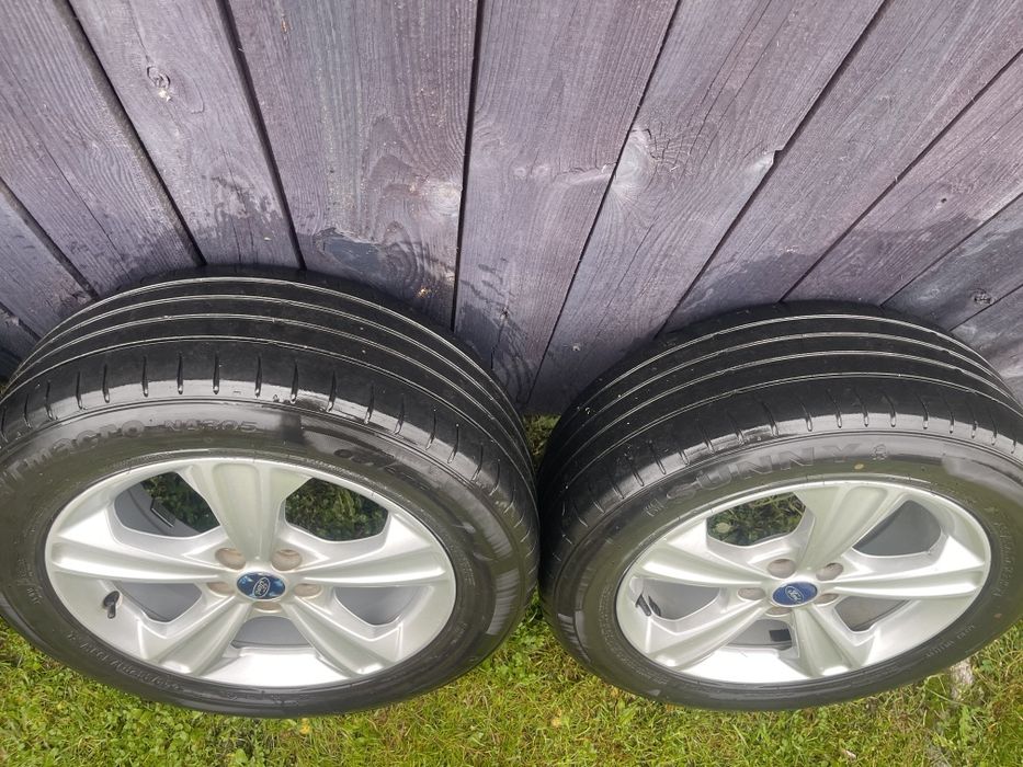 Диски з шинами форд r 17 5/108 235/55