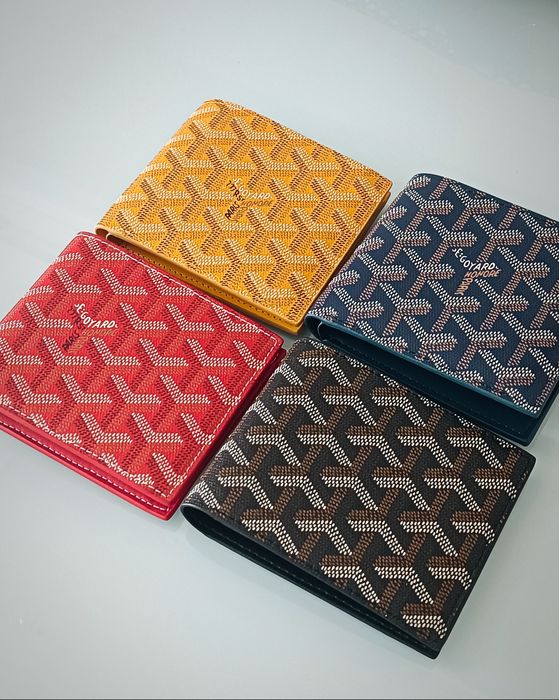 Carteira Goyard Vermelha