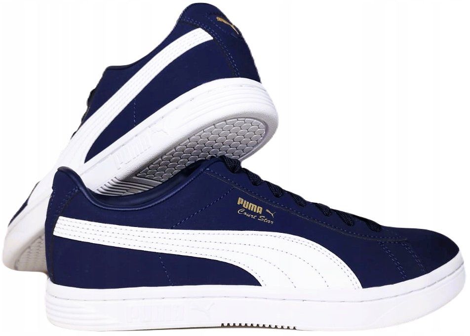 Buty Puma Court Star Buck r.40 Granatowe Trampki