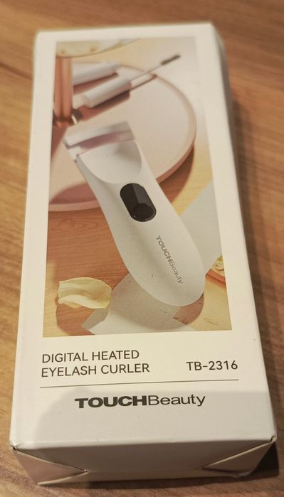 Zalotka Do Rzęs TouchBeauty.Podgrzewana,silikonowa ladowana przez USB