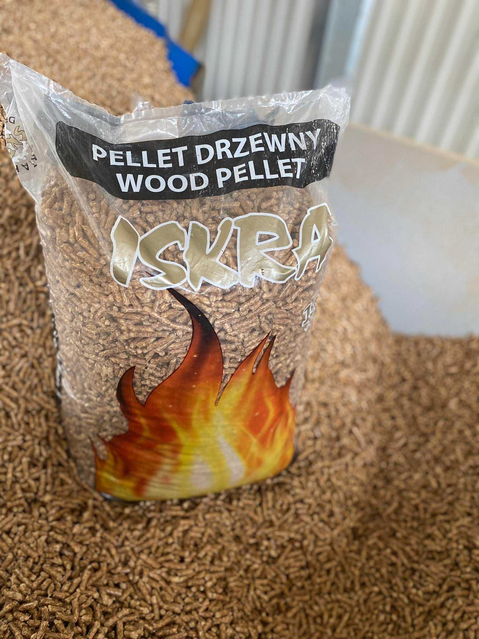 Pellet Bierutów,pellet sosnowy,Iskra Premium ,rozładunek HDS?WINDA