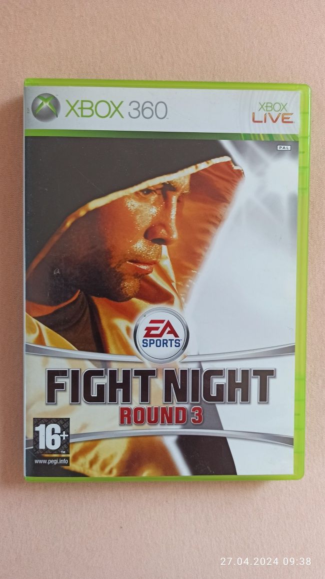 Fight Night Round 3 Xbox 360
