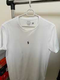Koszulka T-shirt Polo Ralph Lauren biały rozmiar S