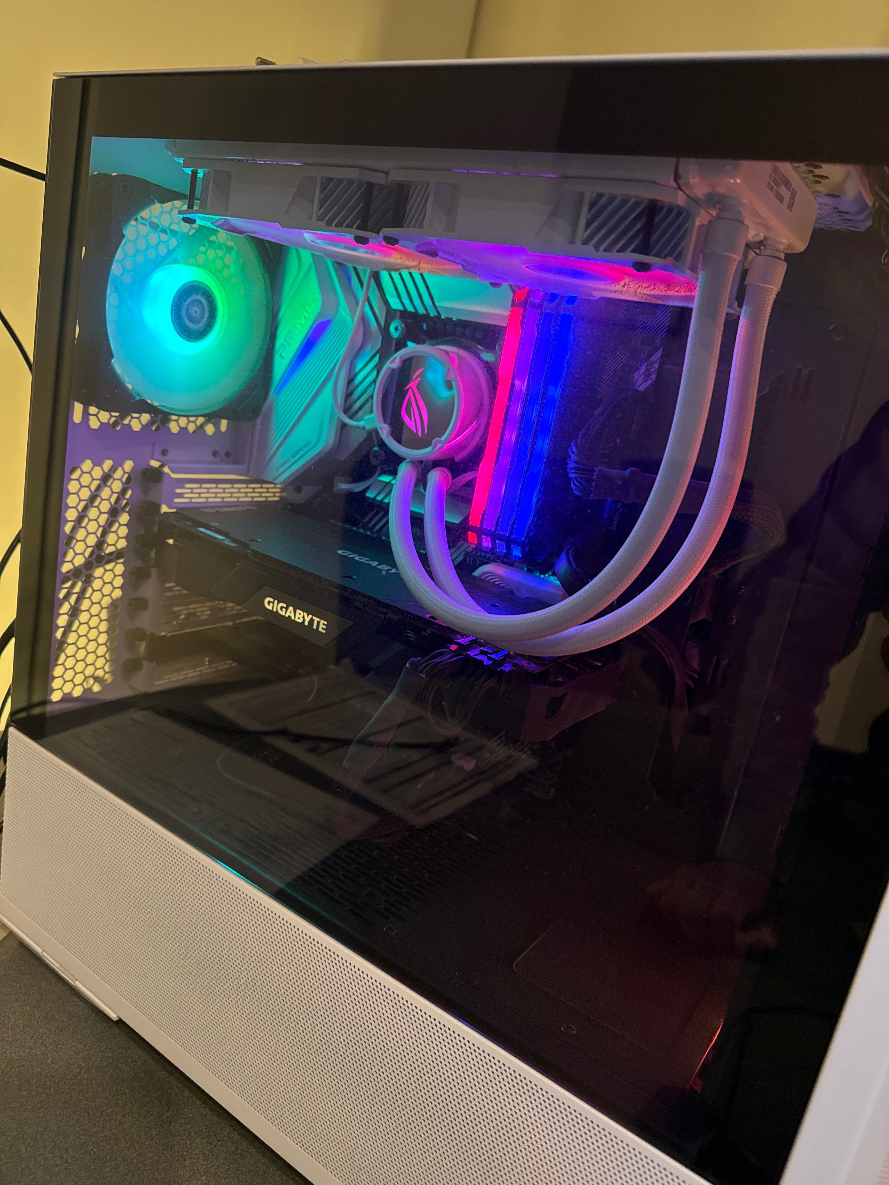 Setup e Computador Gaming