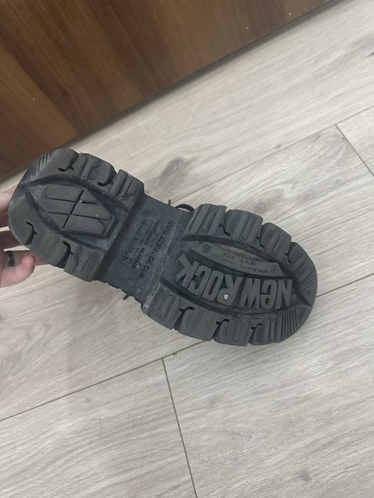 New rock, 37 розмір, оригінал