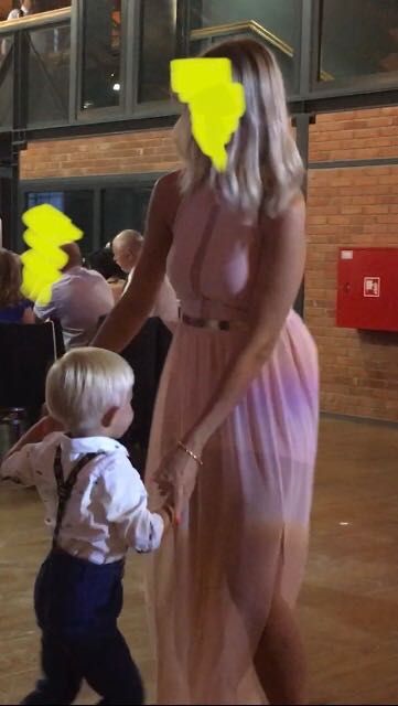 Sukienka długa wesele