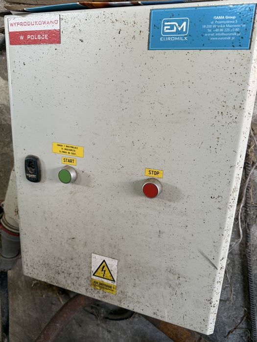 Paszowoz euromilk 10m3