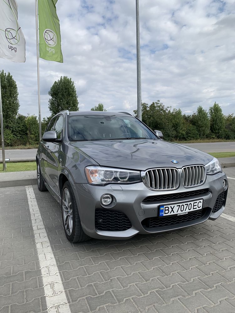 BMW X3 2.0 Дизель