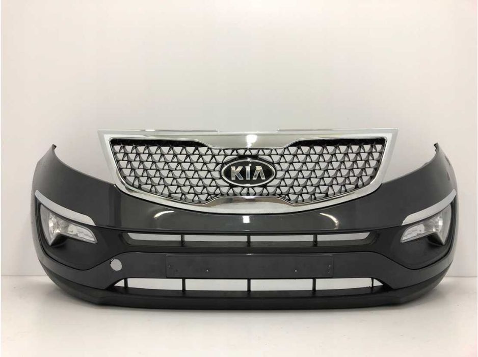 Kia sportage III 3 бампер передний любое состояние любая комплектация