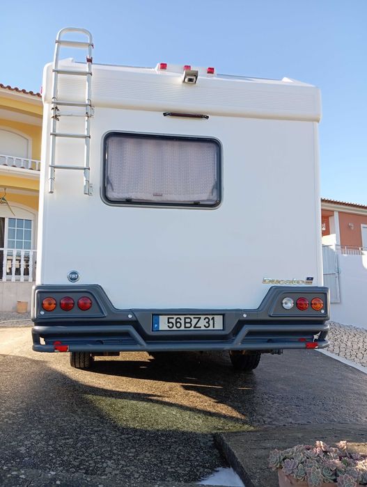 Auto Caravana Ducáto Motor  Ivéco sem beliscos 60.000 Quilômetros