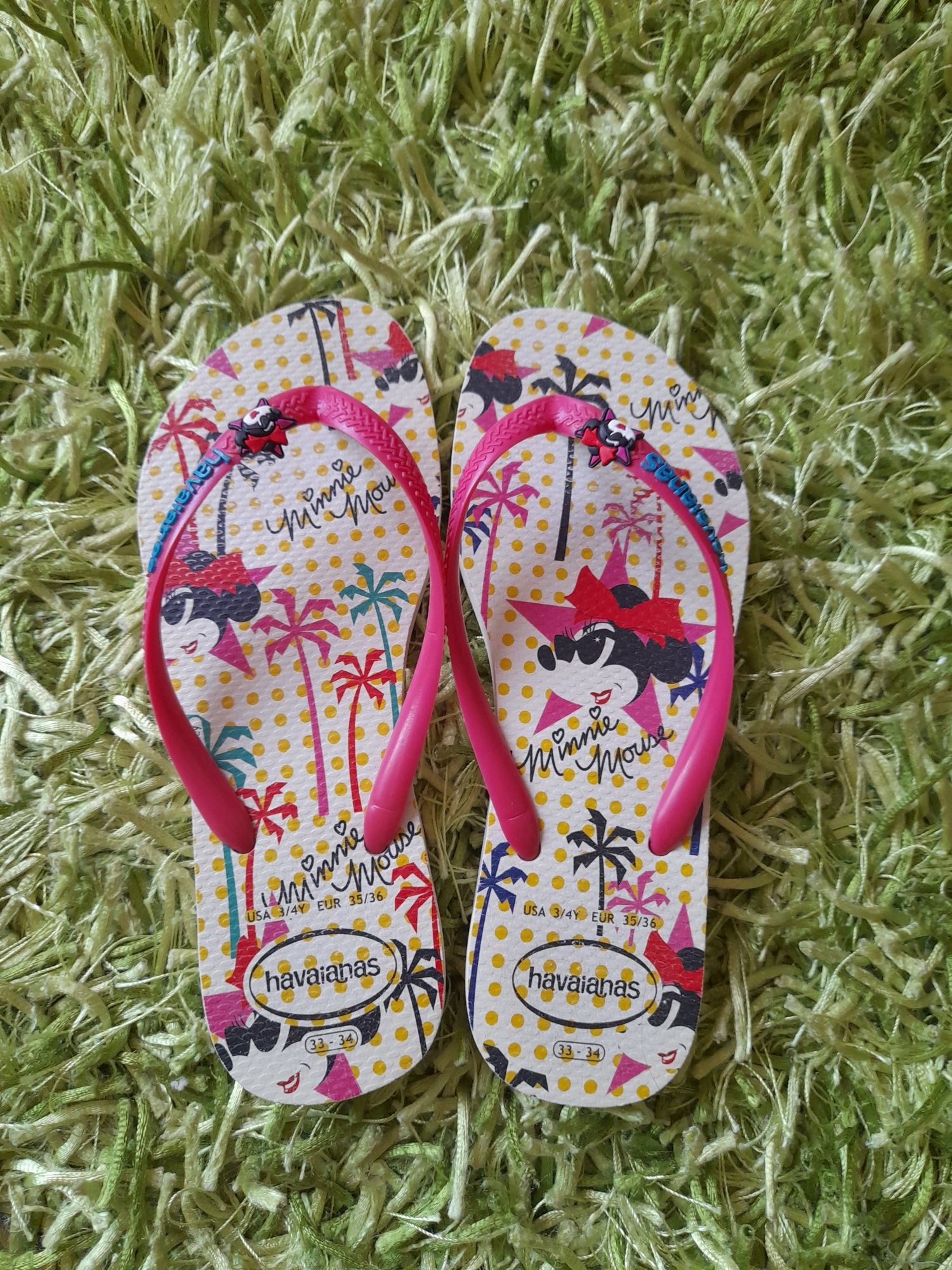 Havaianas Minnie Mouse