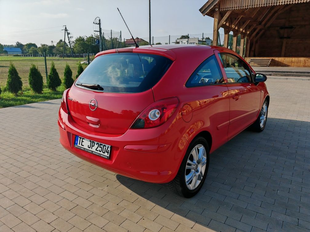 Opel Corsa 1.0 benzyna / Klima / z Niemiec / po opłatach