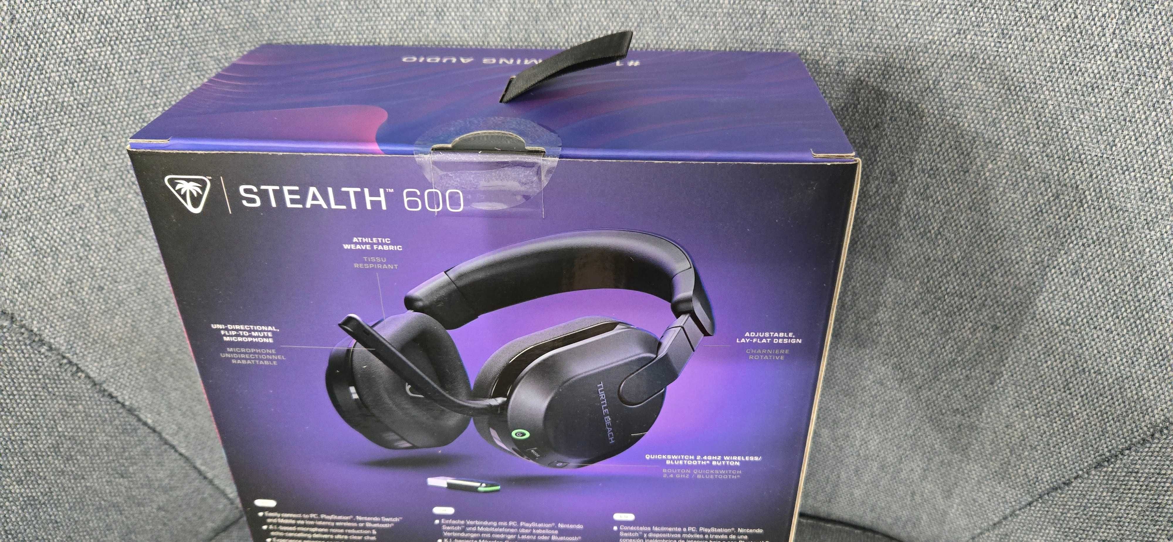 Słuchawki gamingowe TURTLE BEACH Stealth 600 Gen3 PC TBS-5103-05