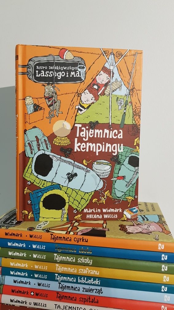 Książka "Biuro Detektywistyczne Lassego i Mai - Tajemnica kempingu"