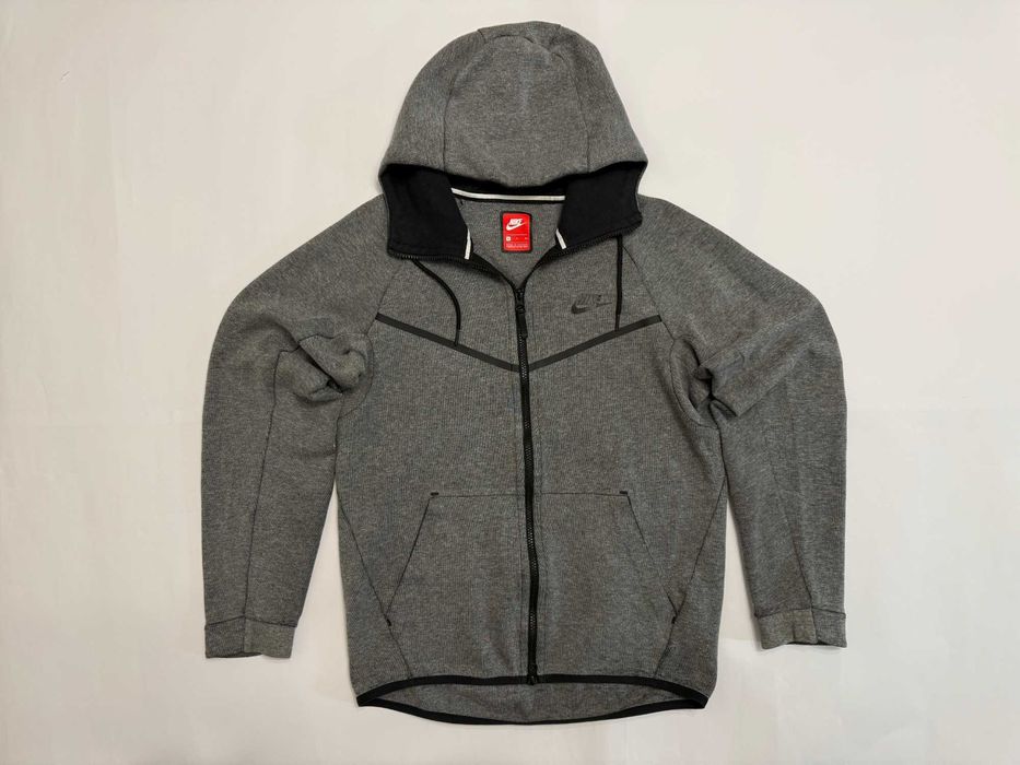 Зіп худі, толстовка, тач фліс Nike Tech Fleece Hoodie (оригінал)