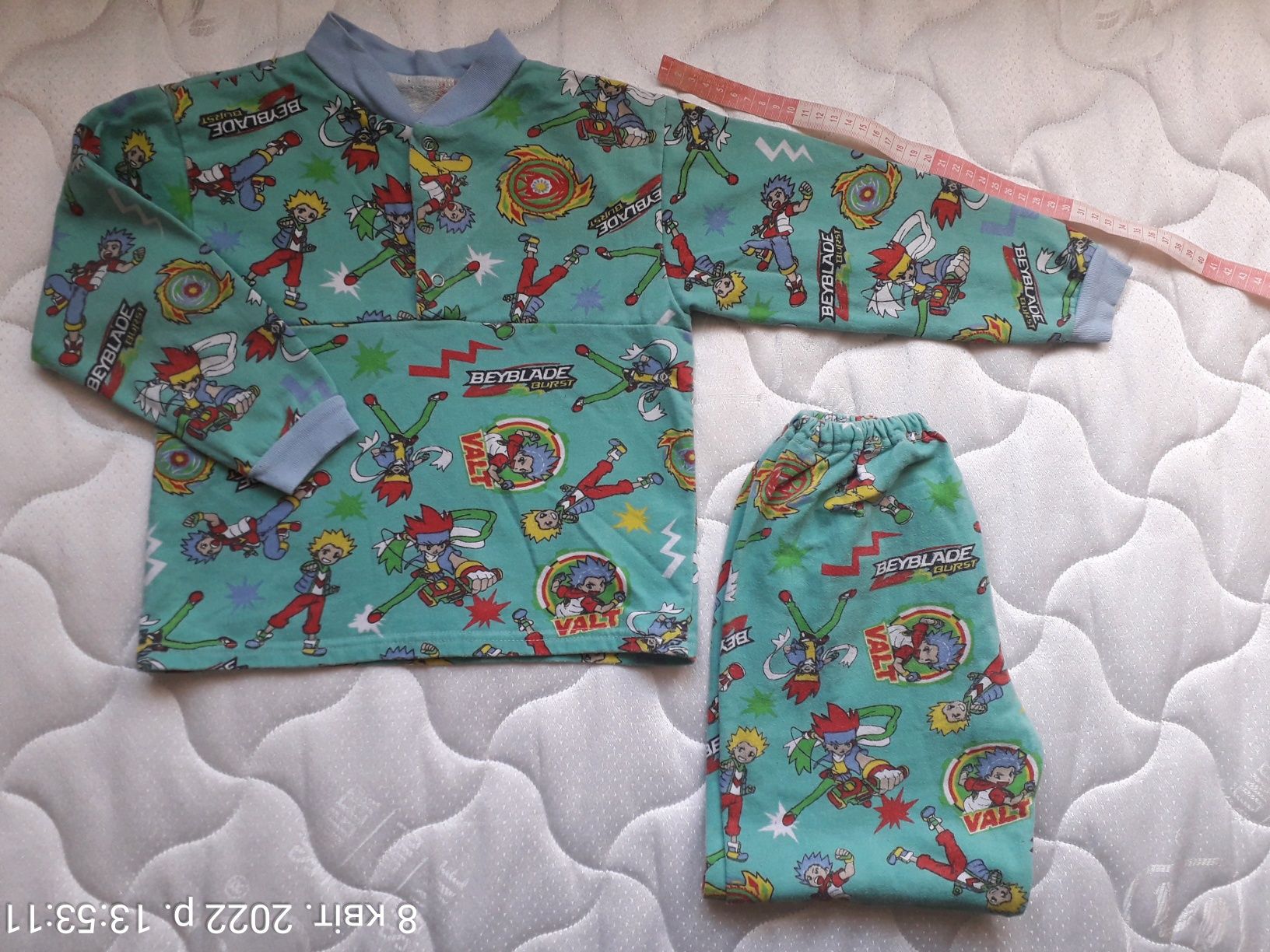 Піжама 4-5 років качественная пижама человечек одяг одежда