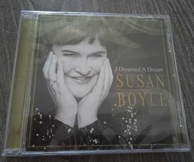 Susan Boyle "I Dreamed A Dream" oryginalna płyta CD