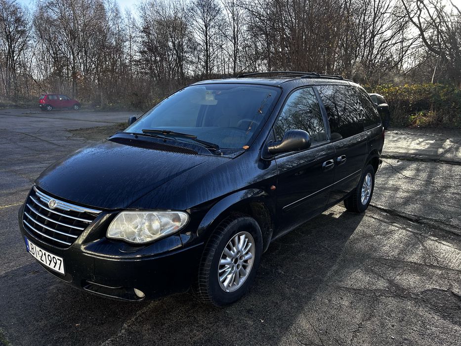 Chrysler voyager 2008r 2.8crd 7 osobowy