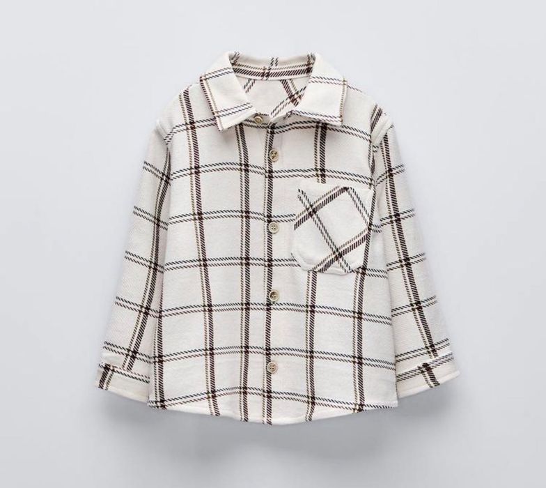 Верхня рубашка Zara сорочка zara 98 116