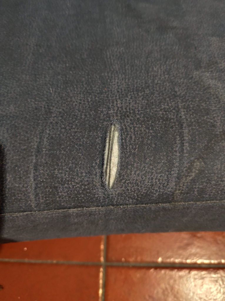 Sofá Azul 3 + 2 poltronas