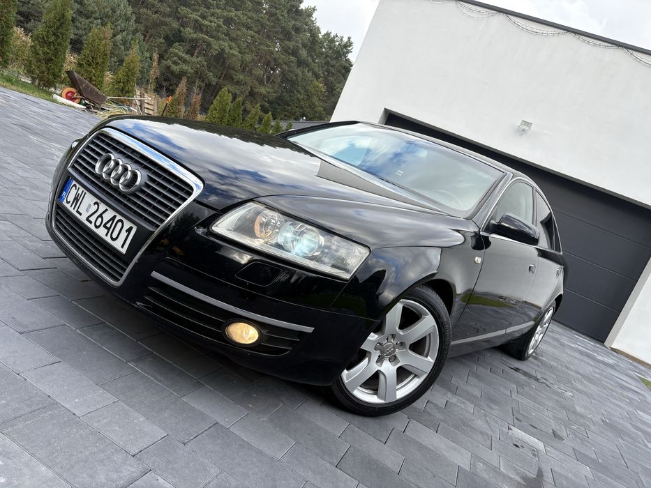 Audi A6 2.4 LPG! Manual! Bixenon! Kola lato zima!