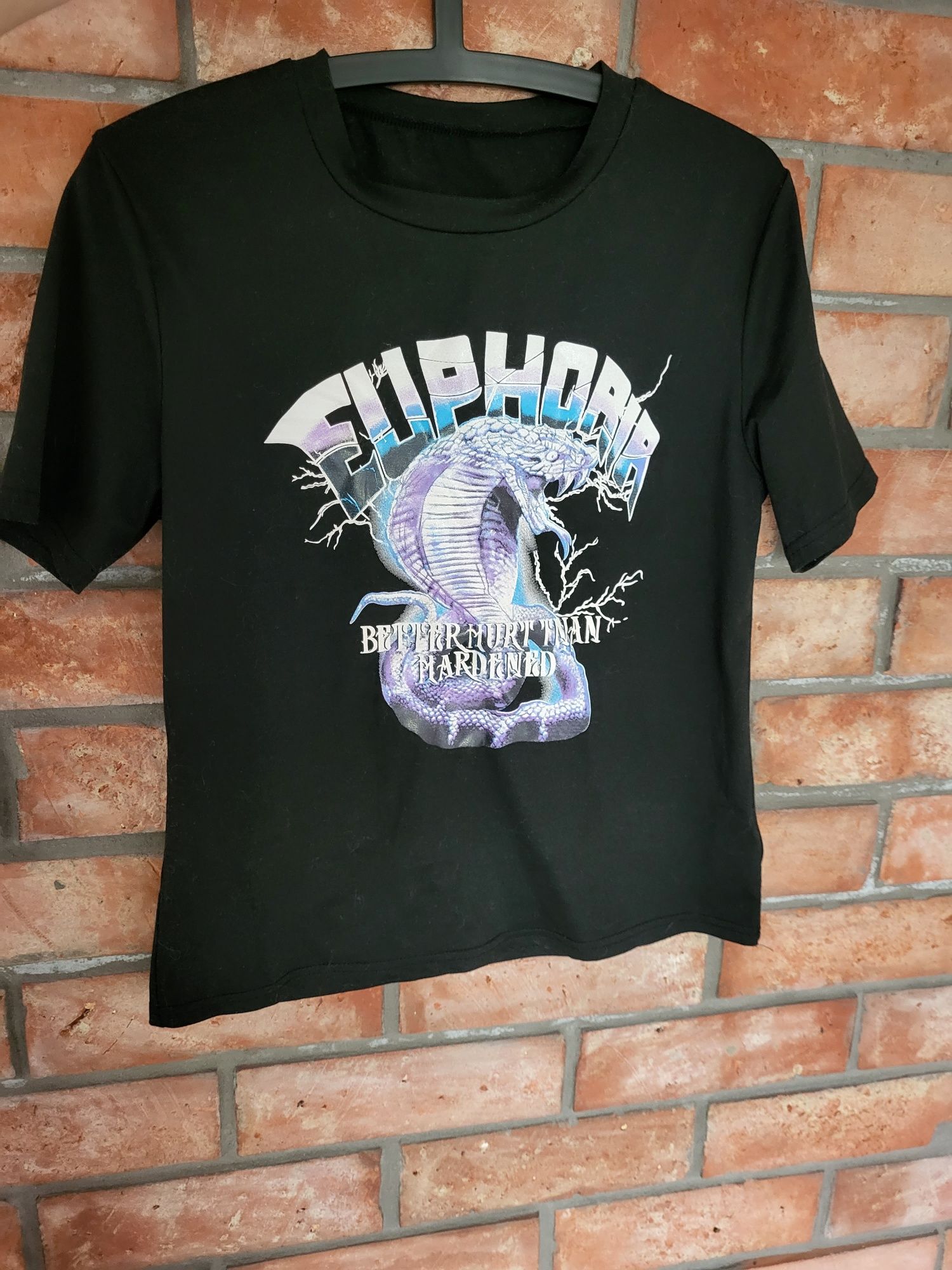 Koszulka T-shirt r S nadruk
