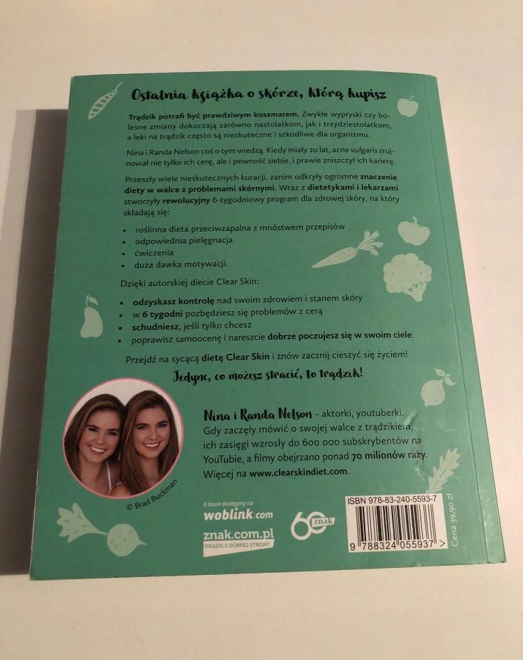 Dieta Clear Skin Nina Nelson, Randa Nelson