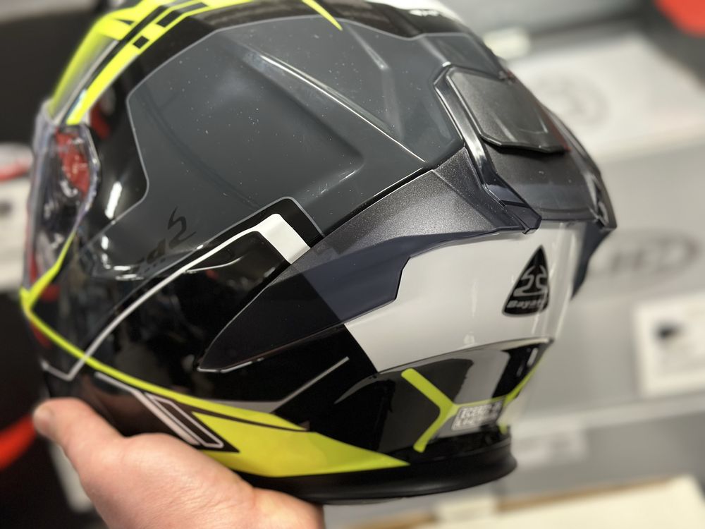 Kask motocyklowy BAYARD SP-52s Klingon rozmiar XL, BLENDA! Policarbon!