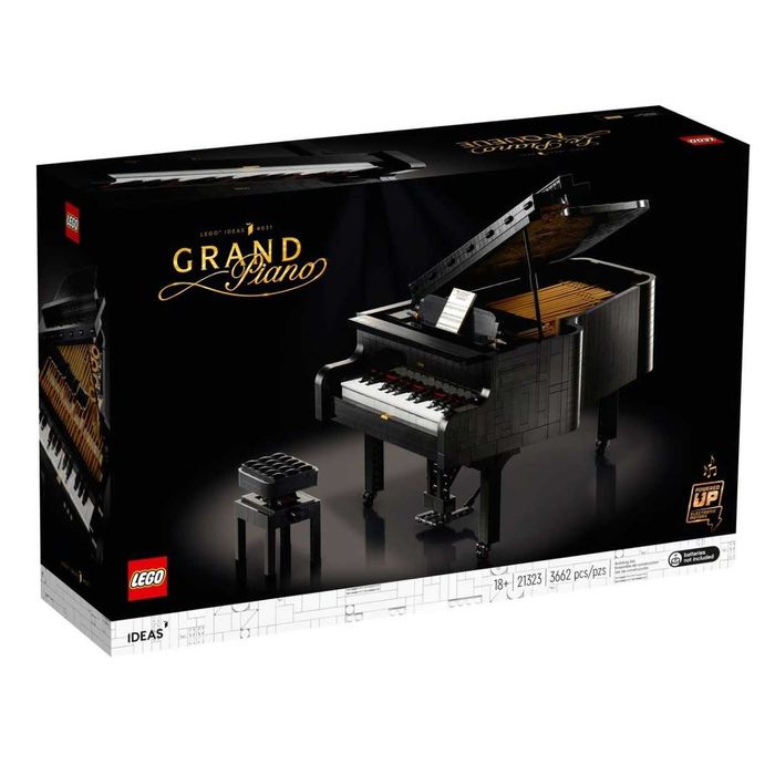 Lego Ideas 21323 - Piano de Cauda (Novo e selado)