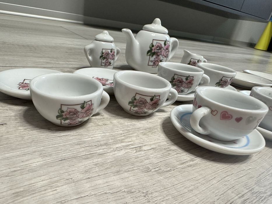 Посудка дитяча скляна