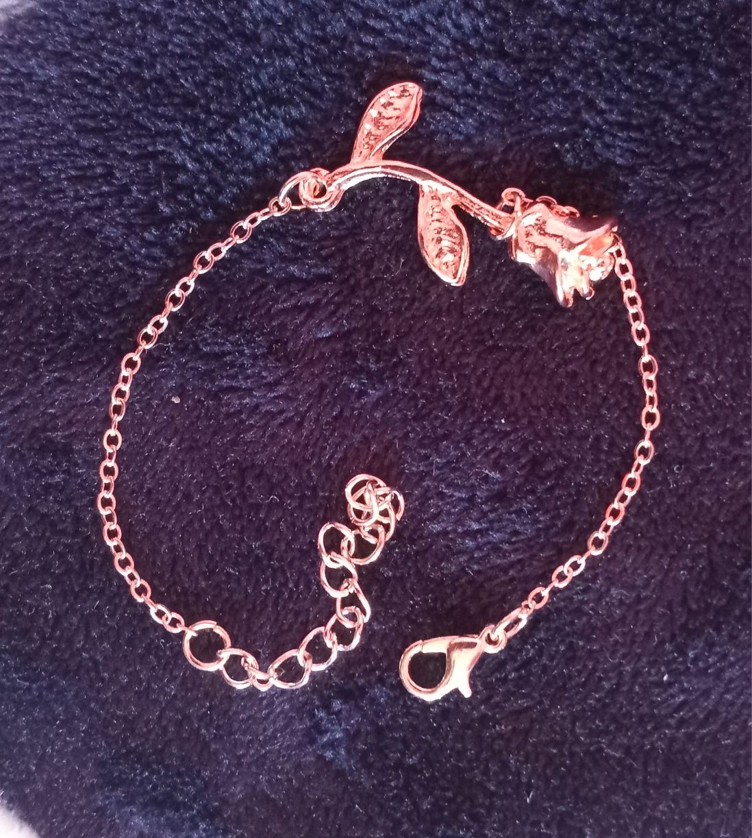 Relógio + Pulseira em rosa dourado