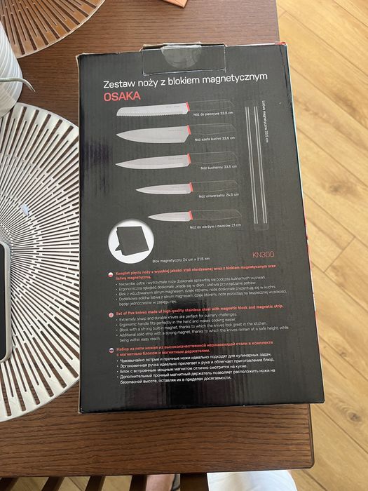 Zestaw noży GÖTZE & JENSEN KN300 nowe