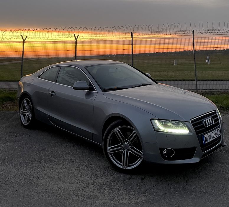 Audi A5 • AUTOMAT • KEYLESS • MMI • bez wady olejowej !
