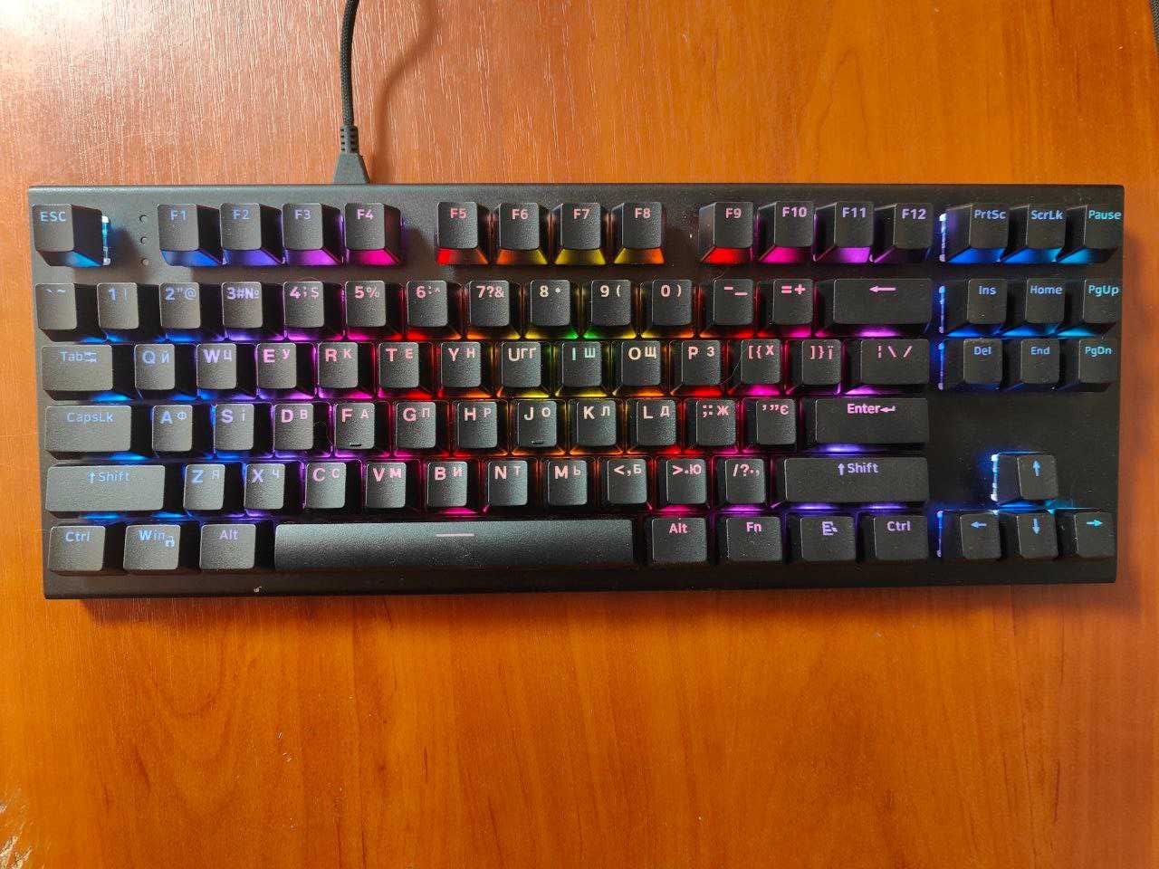 Ігрова клавіатура HATOR Gravity X TKL