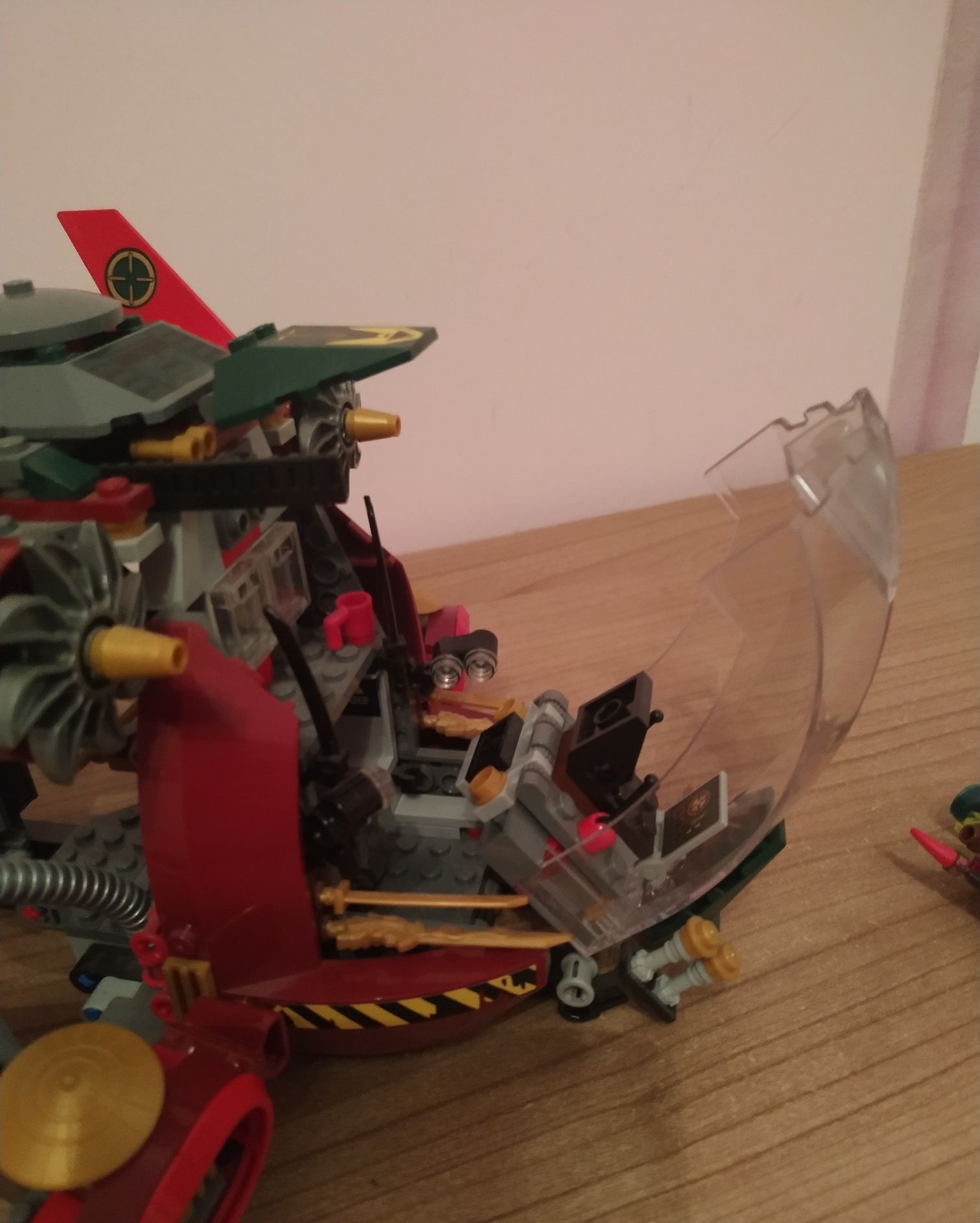 LEGO Ninjago Ronin R.E.X. , nr 70735