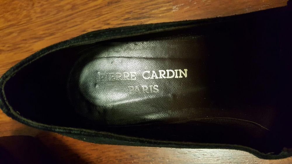 Sapatos senhora Pierre Cardin N37