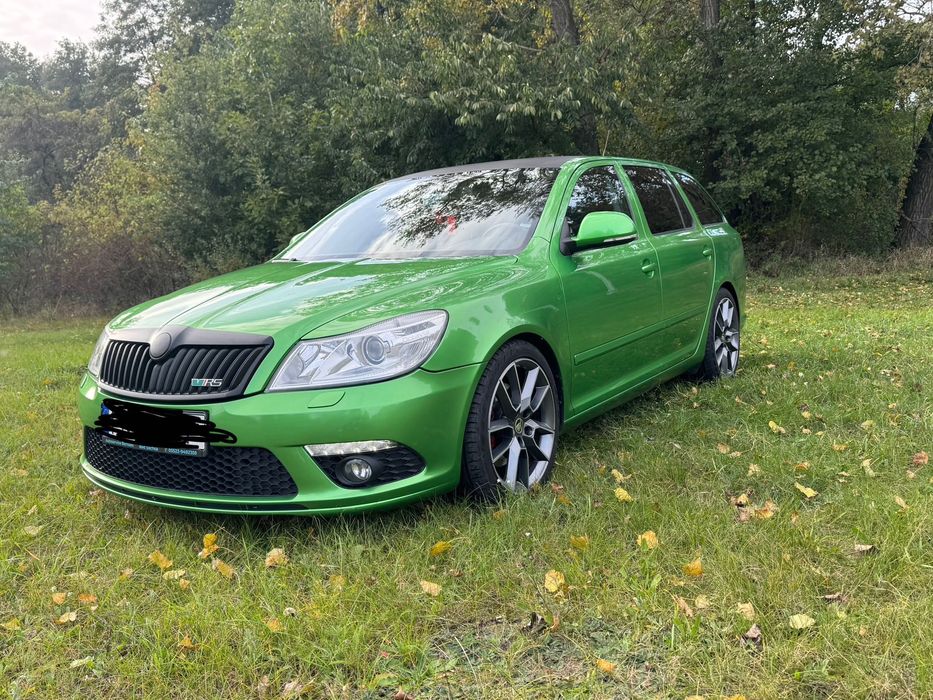 Skoda Octavia VRS 2.0 TDI Niski Przebieg Trzeci Właściciel