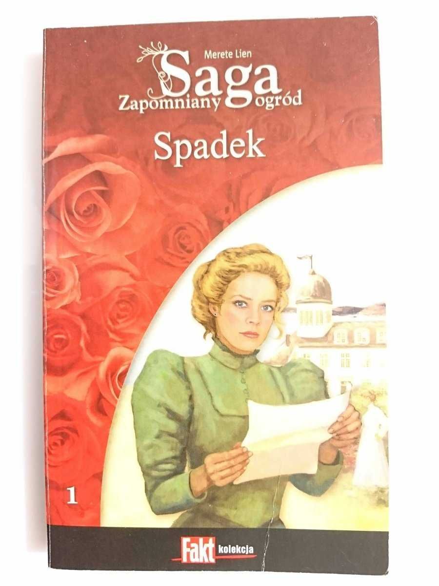 Saga Zapomniany Ogród TOM 1 SPADEK